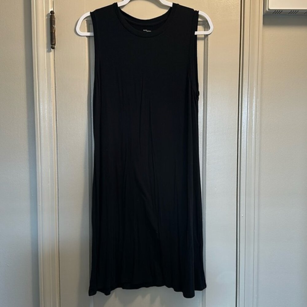 Black Swing Dress